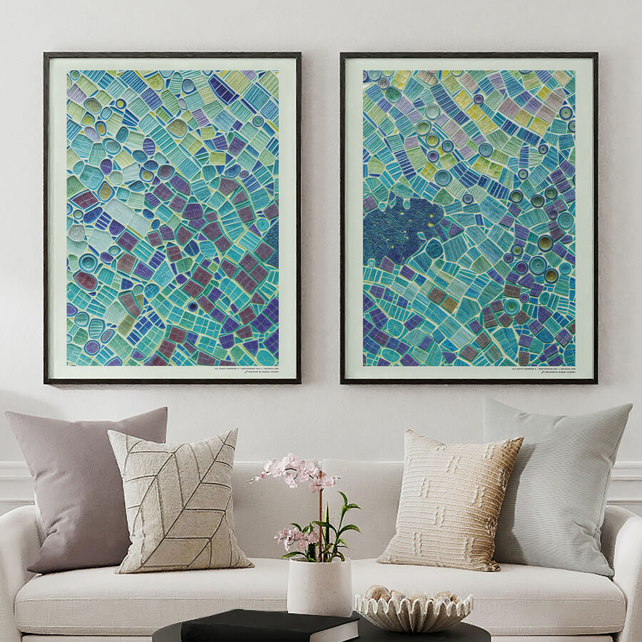 Poster - The Mediterranean Sea I