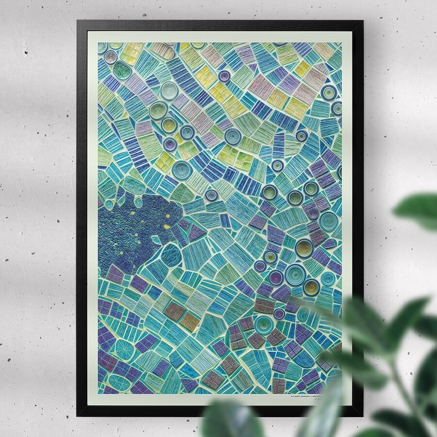 Poster - The Mediterranean Sea I