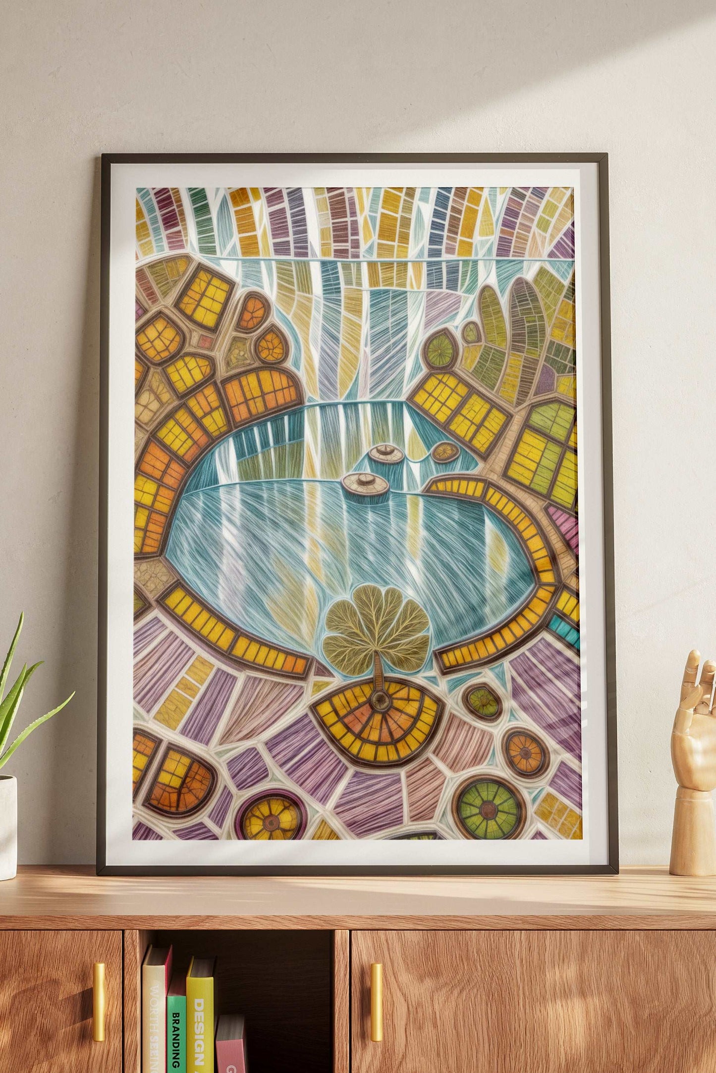 Poster - Cala Tuent