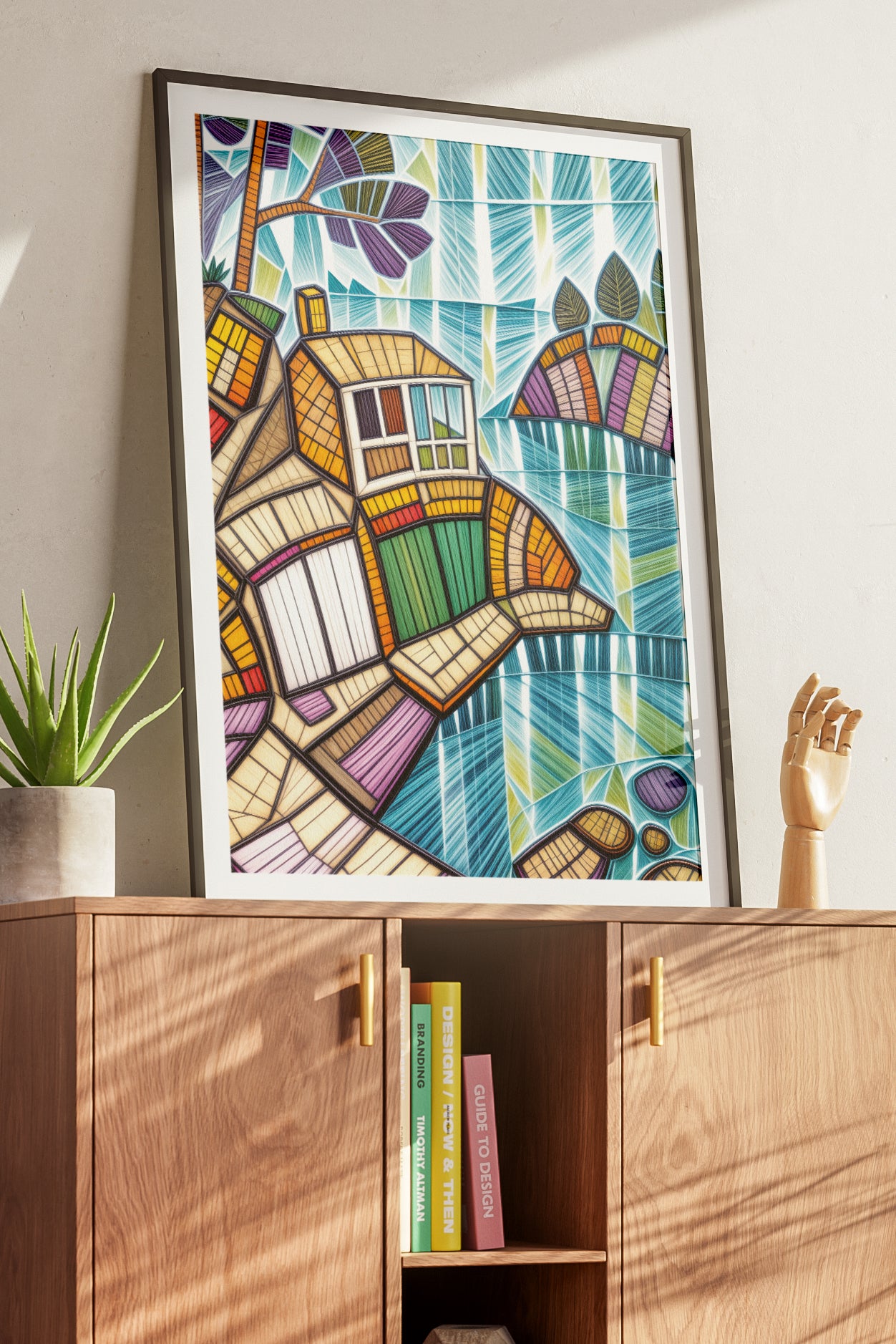 Poster - Cala Llombards
