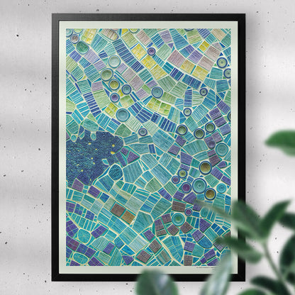 Poster - The Mediterranean Sea I
