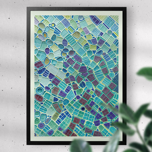 Poster - The Mediterranean Sea II
