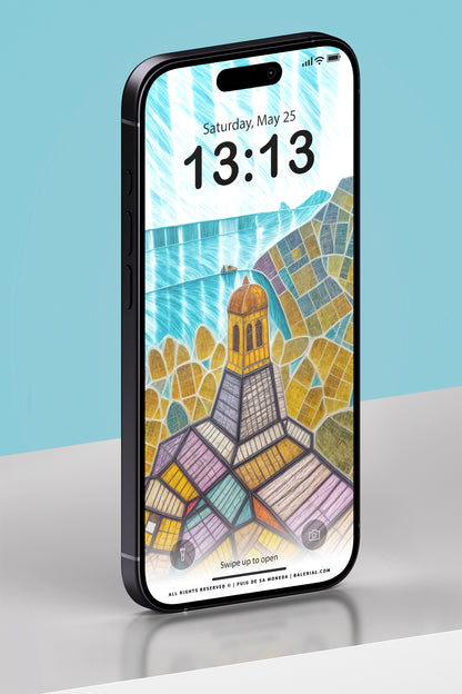 Puig de Sa Moneda - Phone Wallpaper