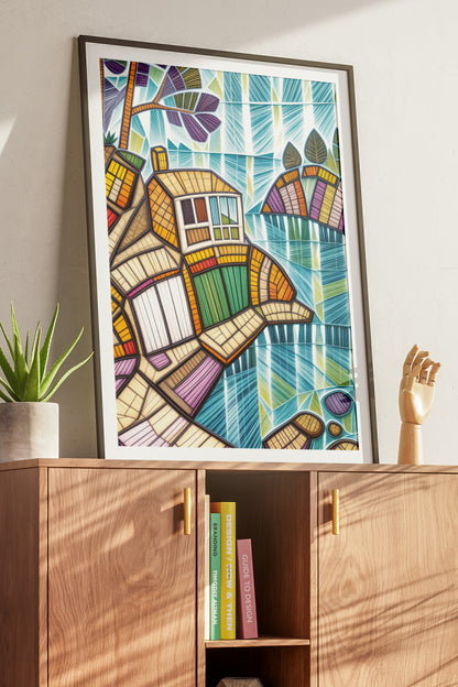 Poster - Cala Llombards